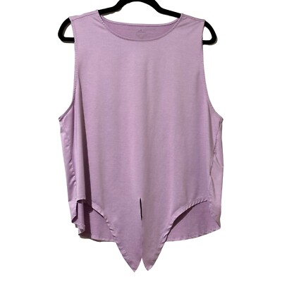Threads 4 Thought Reactive size XL purple tie waist tank top