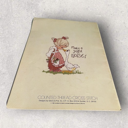 Vintage Precious Moments Counted Thread Cross Stitch Books PM-1, 2, 3, 1980-1982 - Picture 4 of 13