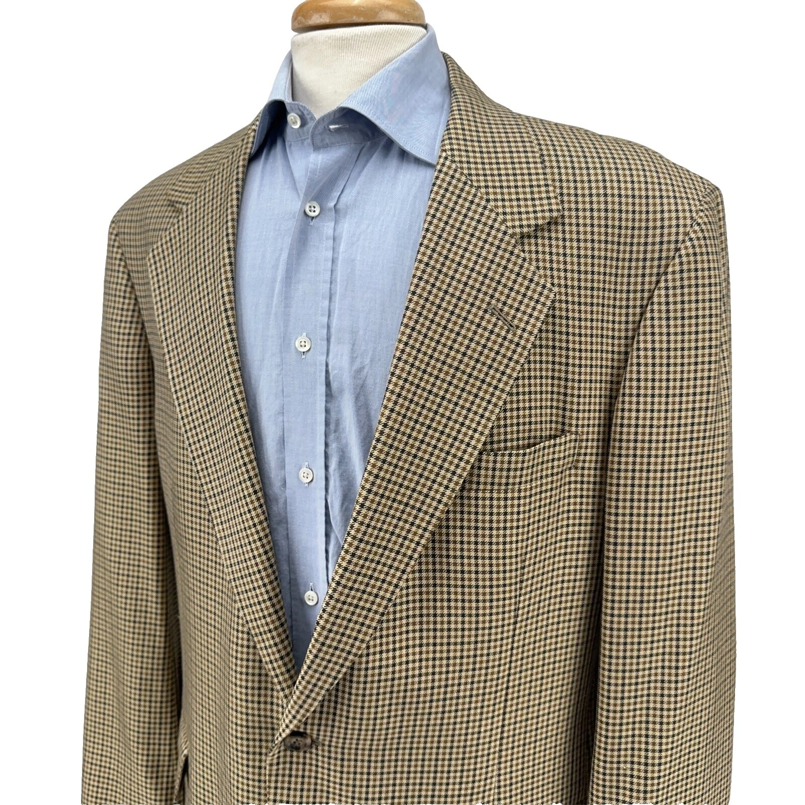 Trajes y Blazers de verificación de seda Nordstrom para hombres