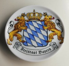 Rare Small Cup Freistaat Bayern Decoration Collection Xxème Century D 3 11/16in