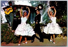 Postcard Spain Ballet de Jesus Reyes por Soleares Spanish Dancers