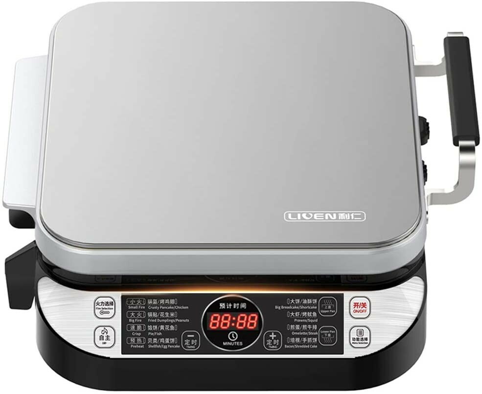 LIVEN Electric Baking Pan LRFD431 Skillet Griddle, US DuPont NonStick