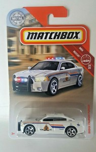matchbox dodge charger pursuit
