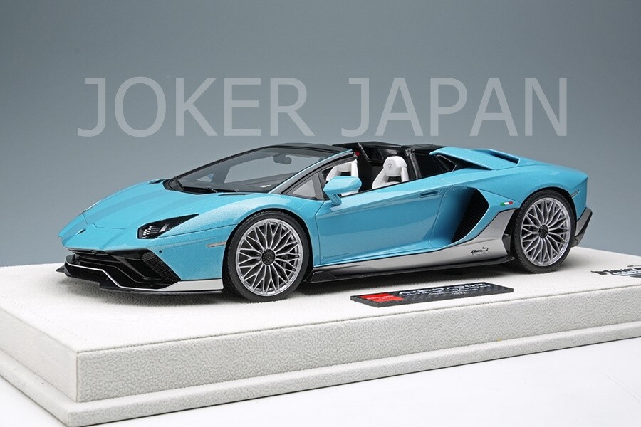 アイドロンmake upランボルギーニLP780-4 Ultimae Make UP EIDOLON 1/43 Lamborghini Aventador LP780-4 Ultimae