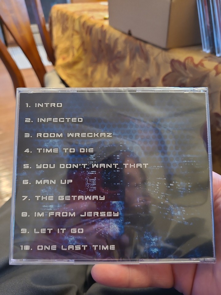 Mission Infect Lo Key Chemical Threats Phase 4 Cd brand new horrorcore ...