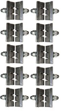 Bremsschuhe Retro Seitenzugbremse 10Paar für Alu und Stahlfelgen Vorn und Hinten