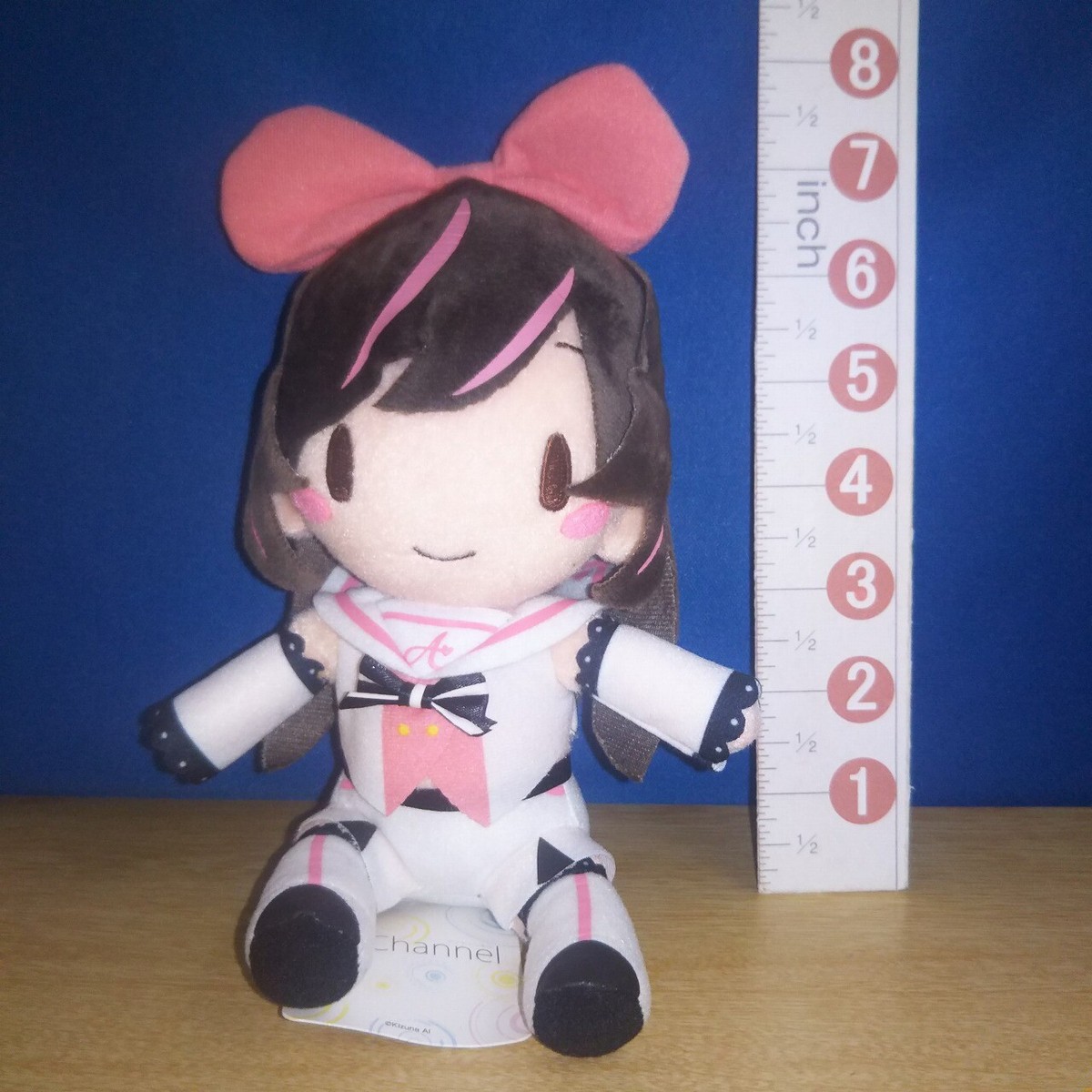 A71548 Kizuna AI Virtual YouTuber Plush mascot keychain | eBay