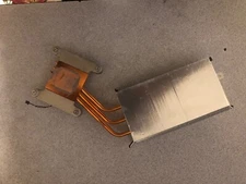 Apple iMac 27" A1312 CPU heatsink cooler + sensor 730-0584