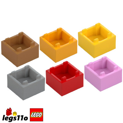 LEGO 59121 / 2821 - Packung 1x 2x 4x - NEU Karton Kiste Behälter 2x2x1