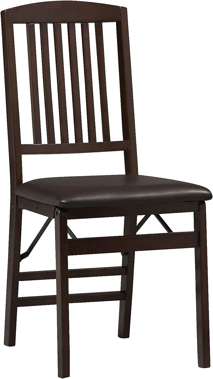 Sillas de Comedor Marrón Plegable