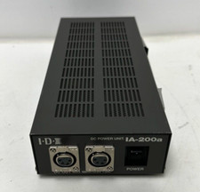 IDX IA-200a Dual Channel Camera DC Power Unit Supply