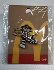 Loungefly McDonald's Hamburgler Enamel Pin - Some Package Damage - See Photos