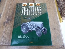 TRACTEURS AGRICOLES H. Terrier Editions  ETAI 1996  Historique Restauration ...