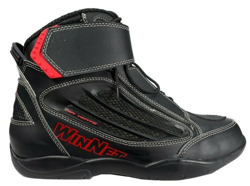 Scarpe tecniche da per moto stivaletti corti polacchetti bassi e con  protezioni | eBay