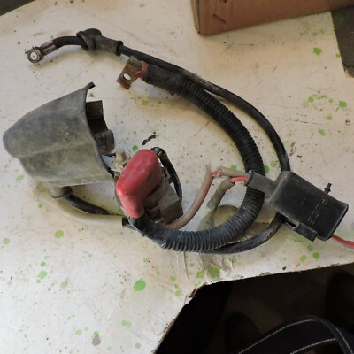85 Honda Trx 250 4 Starter Solenoid Wires Ebay