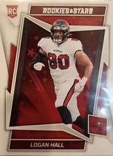 2022 Panini Rookies & Stars #184 Logan Hall - Tampa Bay Buccaneers RC Rookie