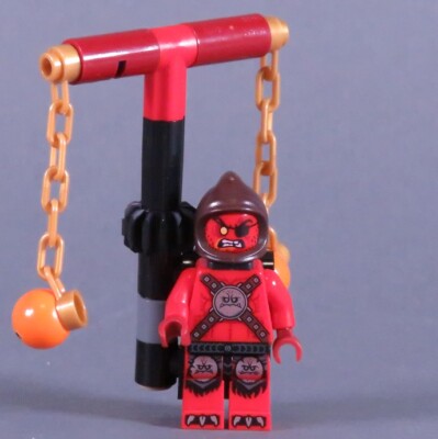 LEGO  Nexo Knights  Figur Ultimate Beast Master Minifigur NEX022 Ritter 70334