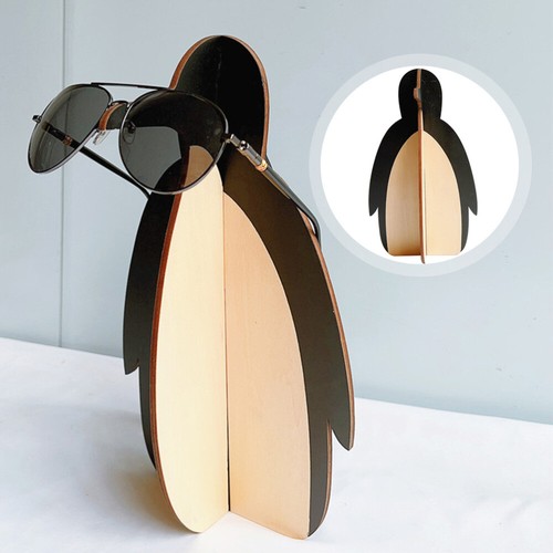 MONTURE DE LUNETTES En Bois Massif Manquer Porte Pour Table Nuit EUR 9