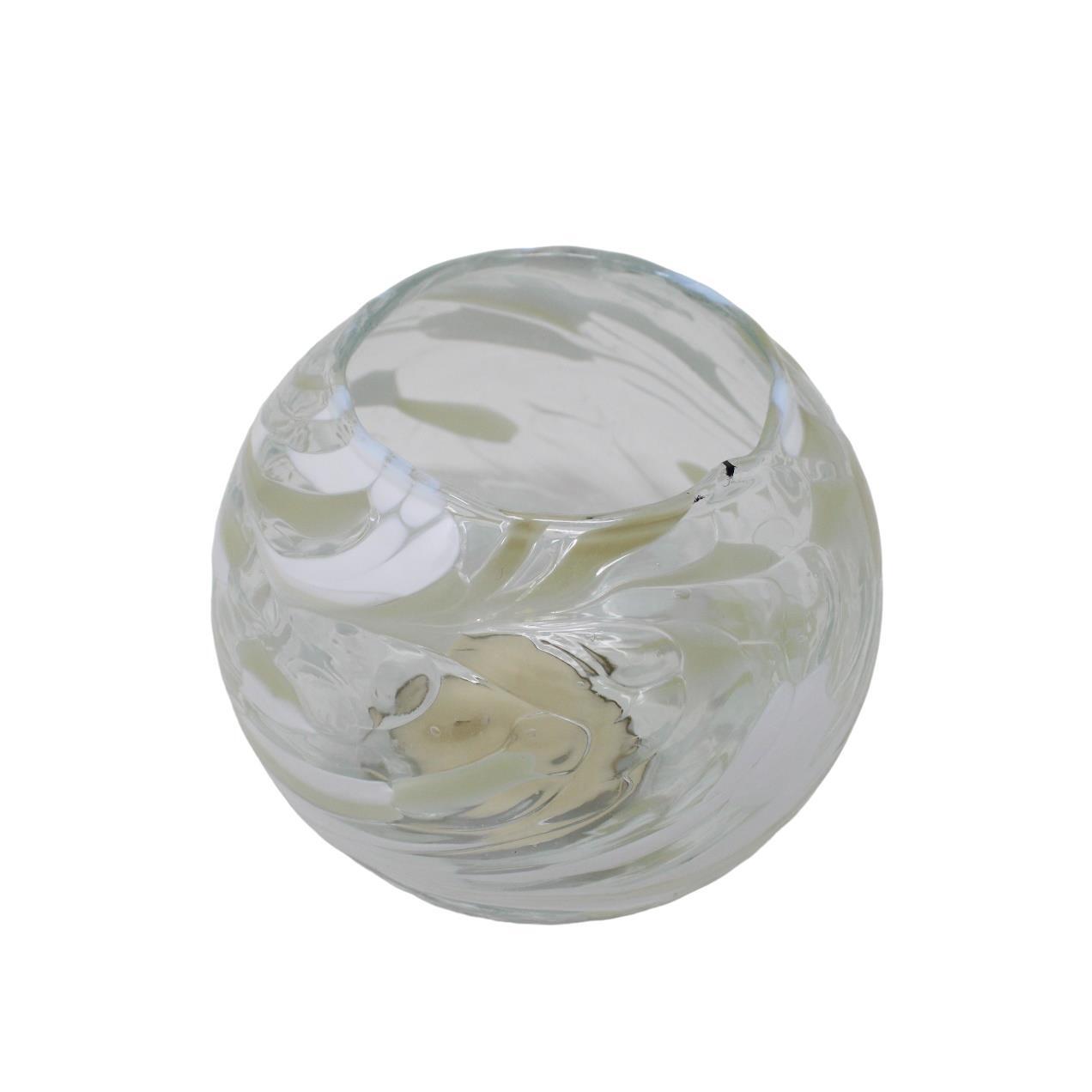 Milford April Birthstone Diamond Friendship Tea Light Holder 9cm Clearance