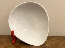 RORSTRAND Vintage Sweden White Egg Shaped 6.5” Long