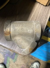 Streamline Reducing Wye,  2 in x 2 in x 1 1/2 in, 45-Degree NEW