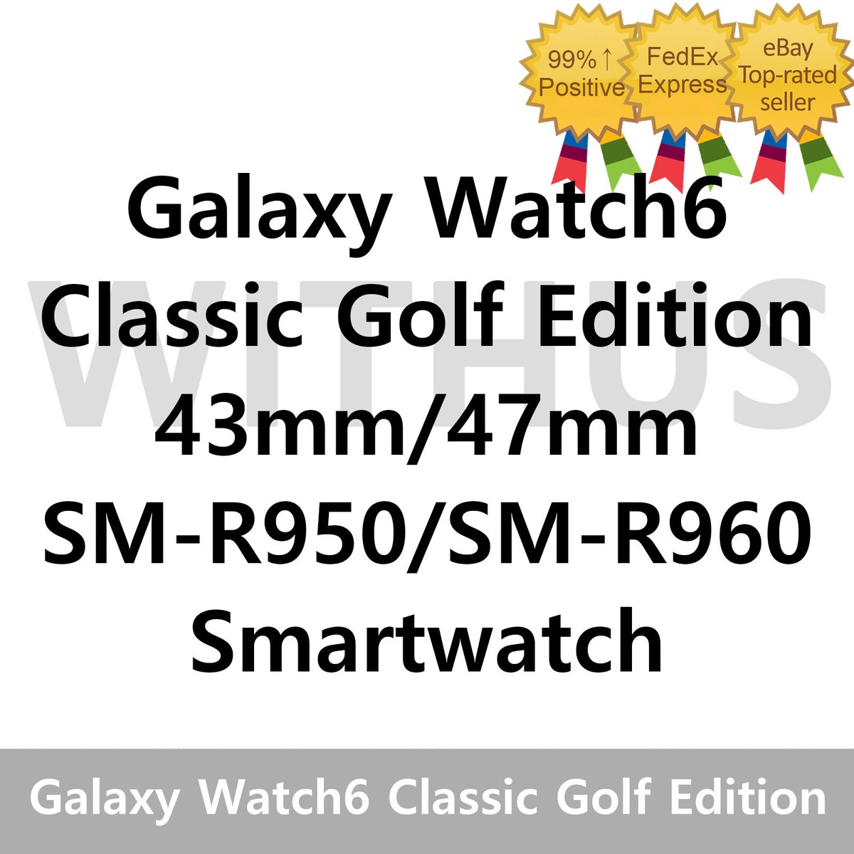 SAMSUNG Galaxy Watch6 Classic Golf Edition 43mm/47mm Smartwatch