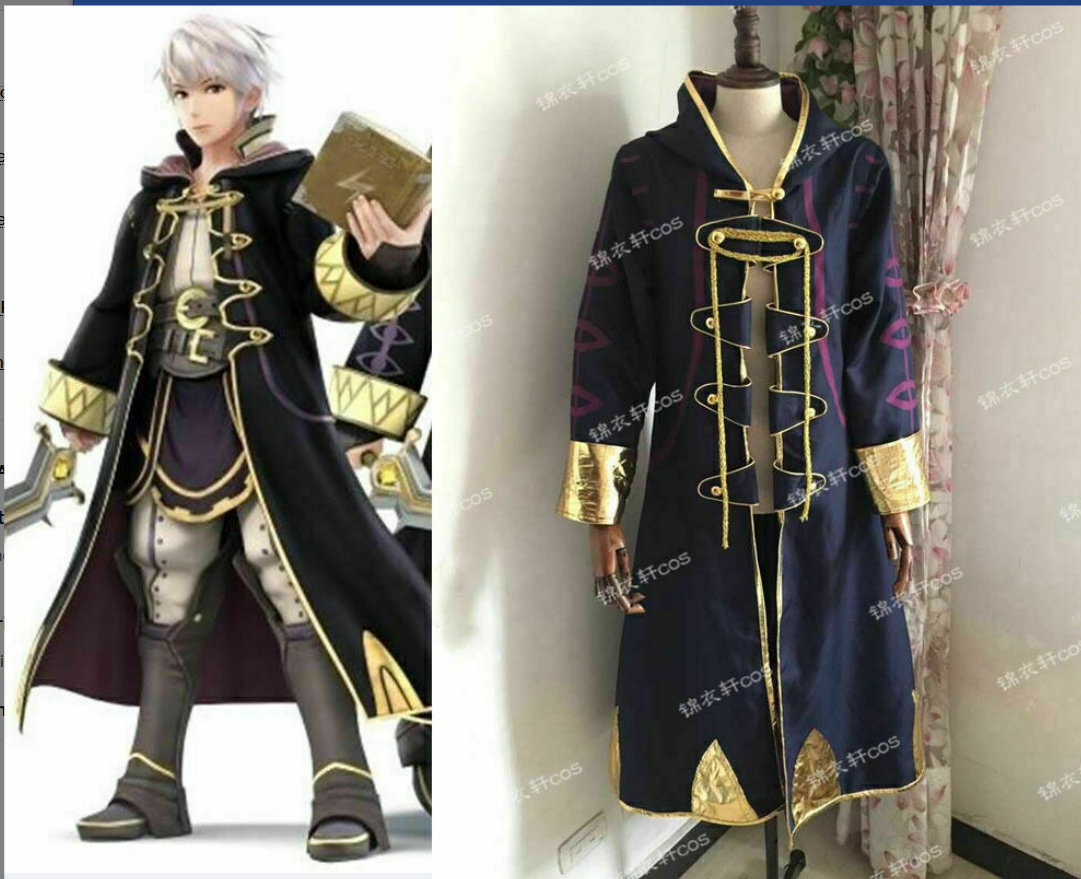 Only Jacket Fire Emblem Awakening Robin Daraen Cosplay Costume Coat Only