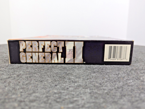 CIB Perfect General II Big Box (PC, 1994) Tank Strategy CD-ROM - VGUC - Picture 3 of 18