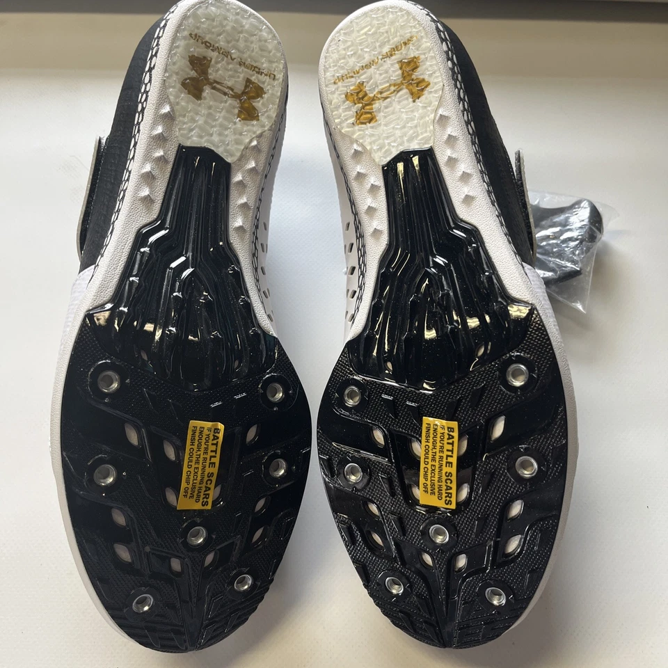 Zapatos de Pista Under Armour con Picos AU HOVR Skyline I Nuevos Talla 11 Foto 4 de 4