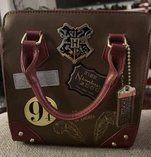 Harry Potter 9 3/4 Deluxe Mini BriefHandbag Satchel