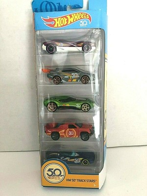 hot wheels 50 track stars