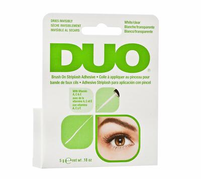 Ardell Duo Brush on Adhesive Wimpernkleber künstliche Wimpern Transparent 5g