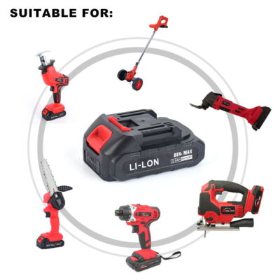 マキタソーバッテリー Compatible With Makita Battery Series 20V-24V For Cordless Li-ion