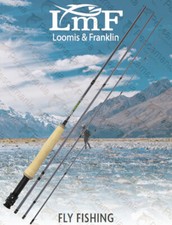 Canna da mosca LMF Loomis & Franklin RADIUS SERIES Stream 9'6'' coda 4