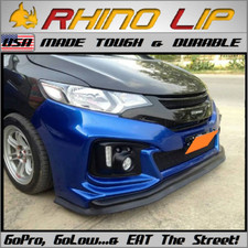 Front Spoiler Rubber Chin Lip Everus S1 Accord Crider City Vezel Fit Crosstour