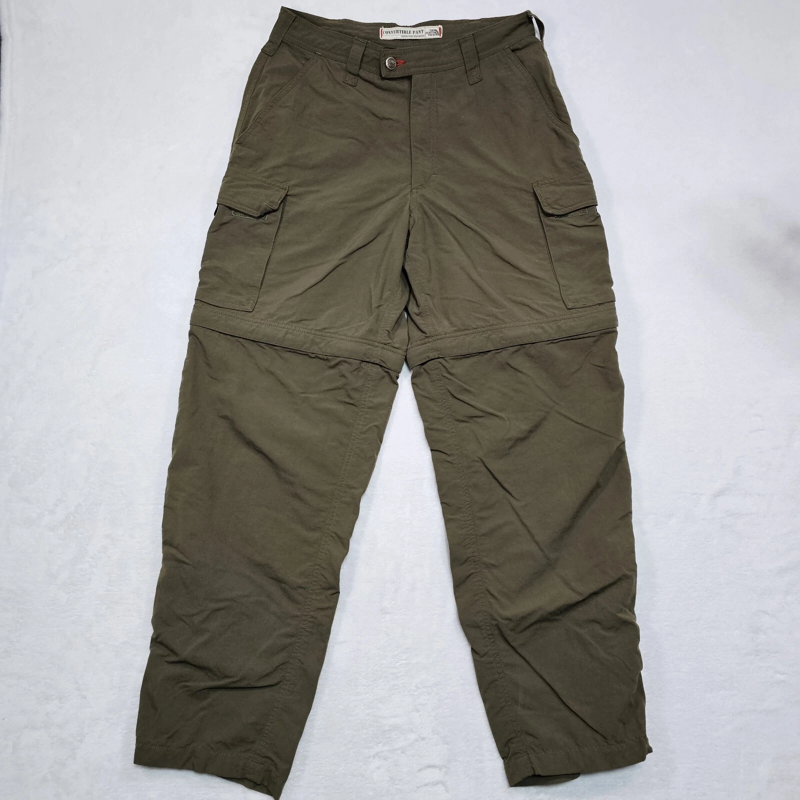 The North Face Convertible Pants Mens 32 Zip Off Shorts Hiking Gorpcore Outdoor