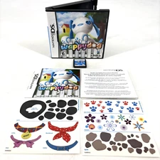 Wappy Dog Nintendo DS Game Complete With Manual, Stickers And Case!!!
