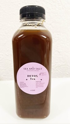 detox Tea «  gut booster » 5 Days Detox (5 Bottles)