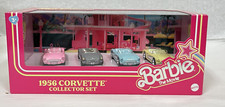 Hot Wheels HRL24 Premium Barbie The Movie 1956 Corvette 4-Pack Collector Set New