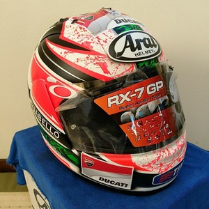 Rare Arai Genuine Oem Rx 7 Rr5 Nicky Hayden Full Face Helmet S Size With Sign Ebay Rare Arai Genuine Oem Rx 7 Rr5 Nicky Hayden Full Face Helmet S Size With Sign Ebay
