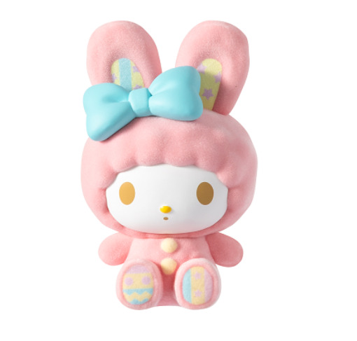 MINISO Sanrio Characters Fluffy Rabbit Series Confirmed Blind Box Figure  HOT