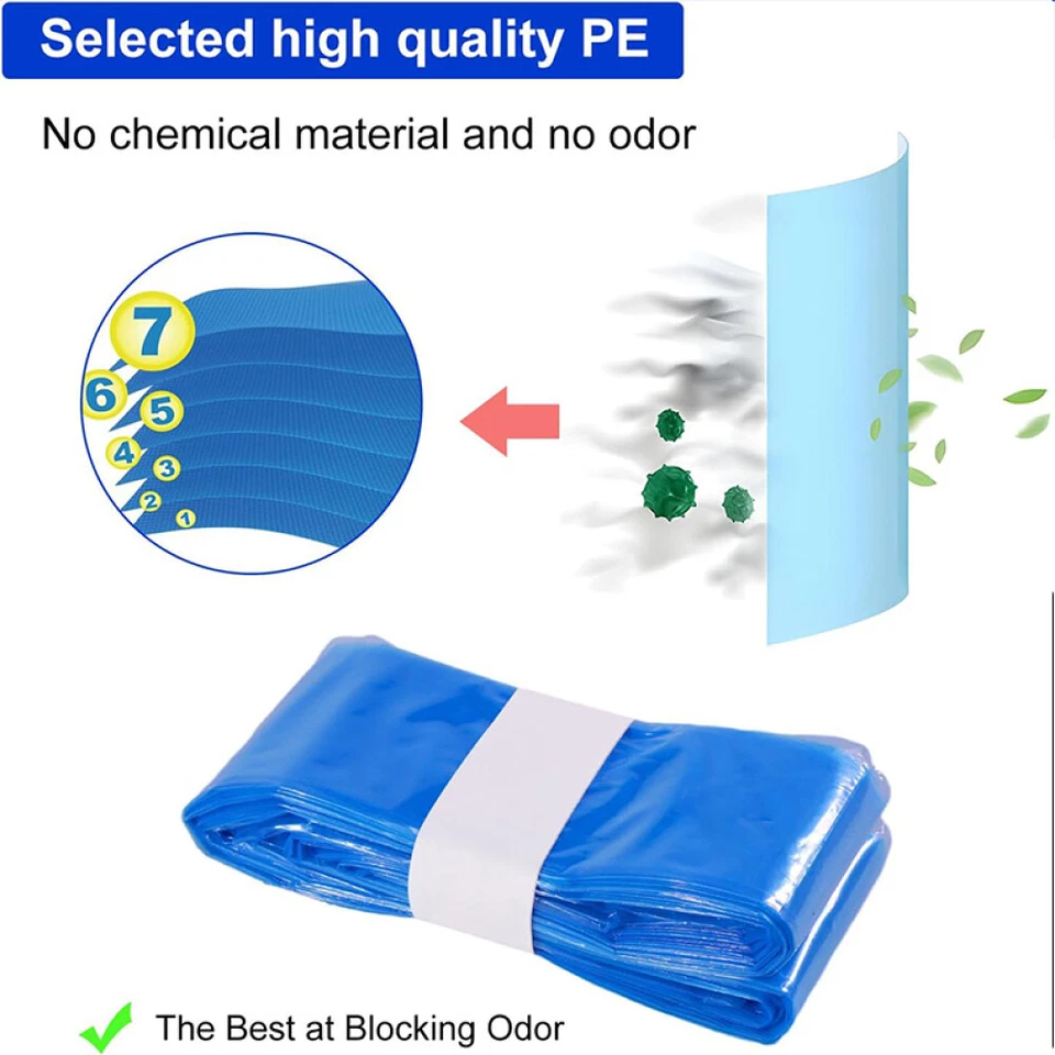 30er-Pack Nachfüllbeutel kompatibel mit LitterLocker, Littycat Nachfüllkassetten - Bild 4 von 4