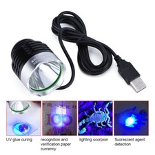 USB Ultraviolet Light Lamp UV Curing Light For Resin High Permeability For Check