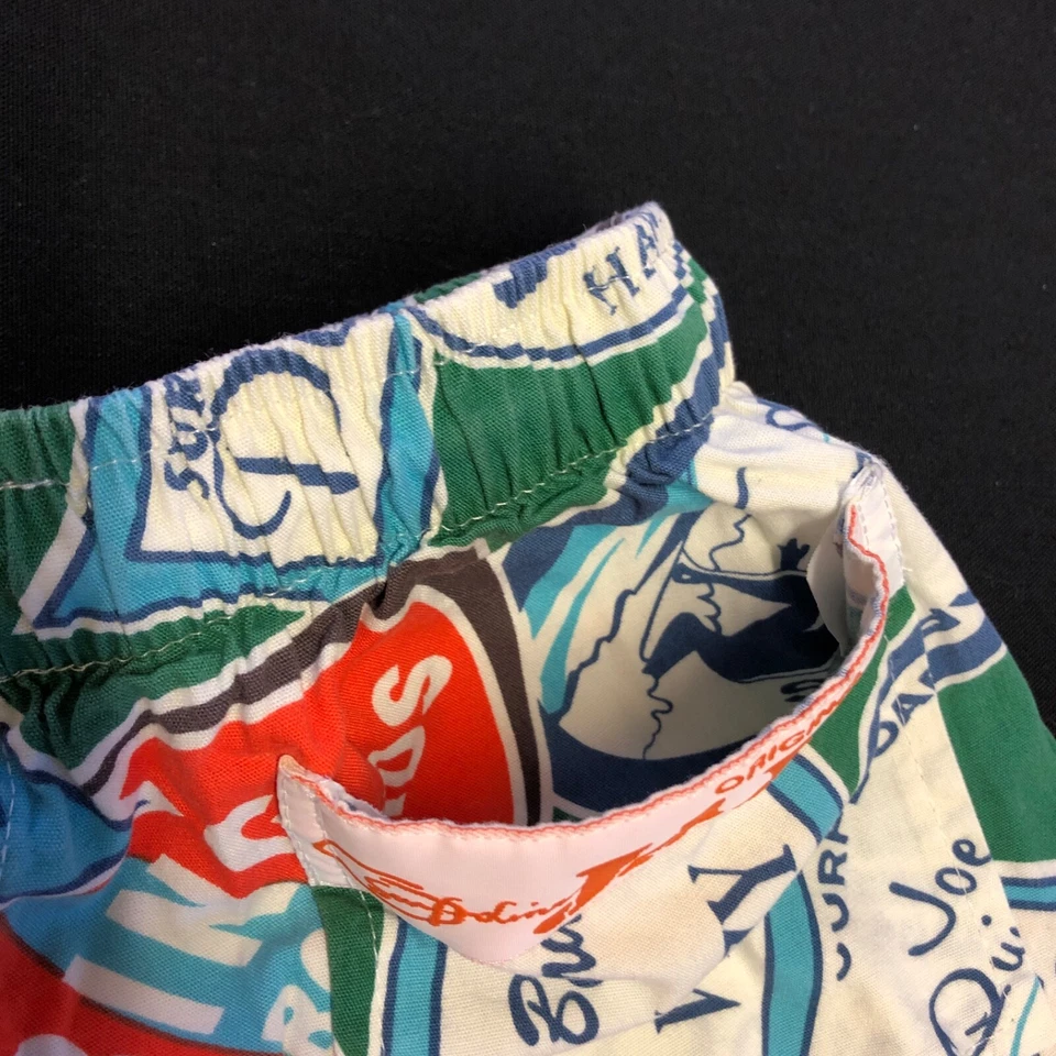 LITTLE KIDS Original JAMS WORLD Decals Shorts SURF LINE Velzy Bing Weber Hobie M - Image 2 of 4