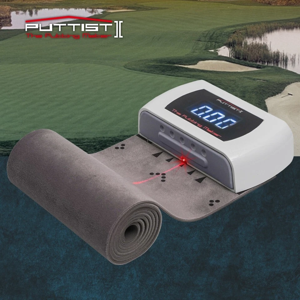 PUTTIST II Newest Digital Putting Trainer (20m or 60 ft wiht LASER & Battery ) - Image 2 of 4
