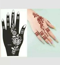 Flower Patterns Eid mehndi design Henna Tattoos stencils