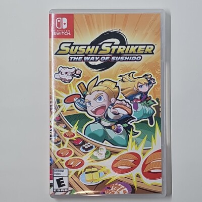 Sushi Striker: The Way of Sushido Nintendo Switch 45496592592|