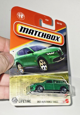 2025 Matchbox Green 2023 Alfa Romeo Tonale 50/100 Ships in Box