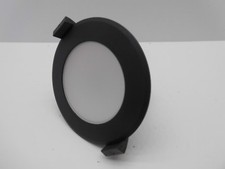 SOURCE SPVC 7 WATT LED IP44 OUTDOOR SOFFIT DOWNLIGHT COOL WARM WHITE BLACK WHITE