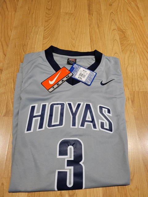 georgetown basketball jersey throwbacks